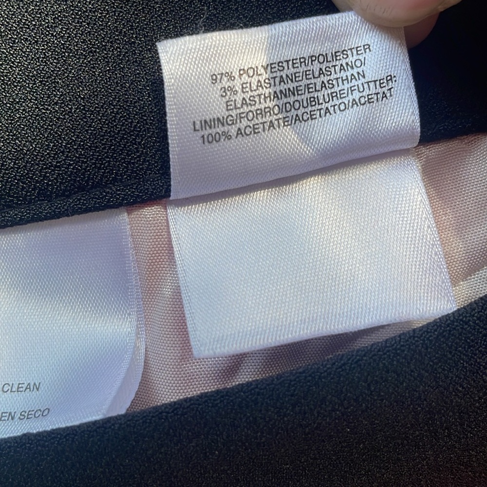 Skirt Retro 80s Color Block, Plus Size 20w - image 4